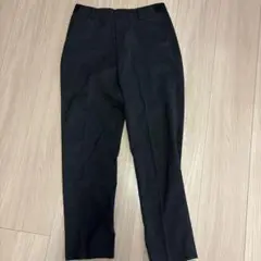 テーパードパンツ　ユニクロ　ダークグレーM