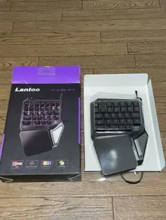 Lantoo ゲーミングキーボード RGBバックライト