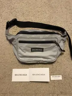 バレンシアガ balenciaga ボディバッグ ウエストポーチ リフレクター