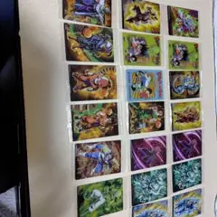 ドラゴンボール　イタジャガカードセット