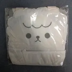 【新品未開封】aboo お食事エプロン　アルパカ