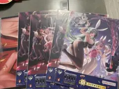 一番くじ 勝利の女神ニケ H賞 クリアポスター