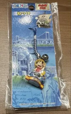 【お台場限定】ワンピース ルフィ ストラップ