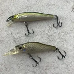 メガバス　X-55(SP) LIVE-X SMOLT(SP) セット
