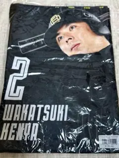 新品 オリックスバファローズ　夏の陣フォトフェイスタオル　若月健矢