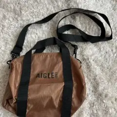AIGLE ポシェット　ブラウン