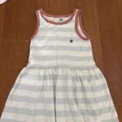 新品未使用　プチバトー　ワンピース