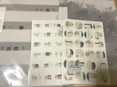 新品未使用　ヨハク　シール・クリアファイルまとめ売り