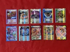 デュエルマスターズ　トレーディングカード　まとめて10枚　2