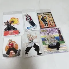 僕のヒーローアカデミア 爆豪勝己 アクリルスタンド まとめ売り 6点セット
