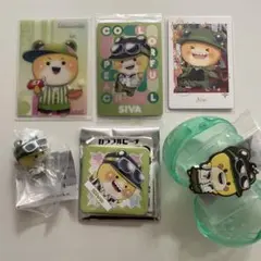 カラフルピーチ　シヴァさん　缶バッジコレクション　ならぶんです