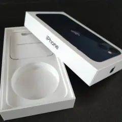 iPhone 13 ミッドナイト の空箱と同梱されていた付属品