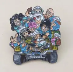 ドラゴンボール　ピンバッジ　全員集合　鳥山明