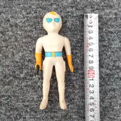 【中古品】月光仮面　当時物　フィギュア　ソフビ　ポピー 中古品】月光仮面 当時物 フィギュア ソフビ ポピー （Yahoo