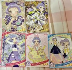 アイプリカード 真実夜チィ　サイン入り　セット