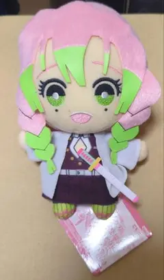 鬼滅　甘露寺蜜璃　ともぬい　ぬいぐるみ