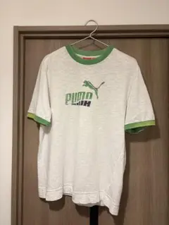 90s-00s Puma Logo Tシャツ oldflame y2k