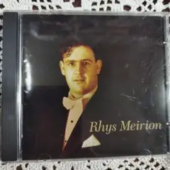 Rhys Meirion CD