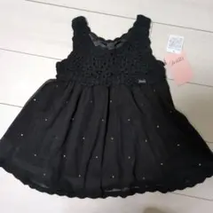 Jenni ノースリーブワンピース 100cm 黒