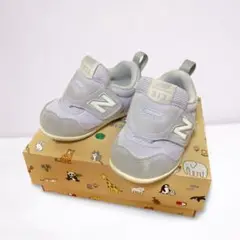 New Balance 313 ベビーシューズ 12.5cm パープル