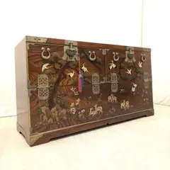 李朝家具　李朝　薬棚　パンダジ　ソバン　アンティーク　骨董　古美術　韓国 2025年最新】李朝 バンダジの人気アイテム - メルカリ