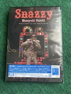 鈴木雅之/masayuki suzuki 2024 Snazzy