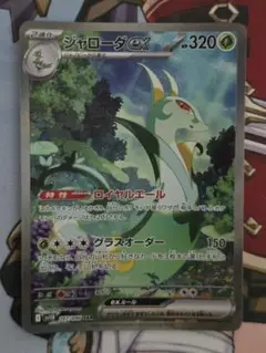 ジャローダex SAR ポケモンカード