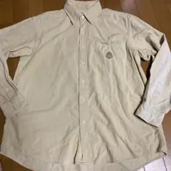 CHAPS RALPH LAUREN メンズボタンダウンコーデュロイシャツ Ｌ