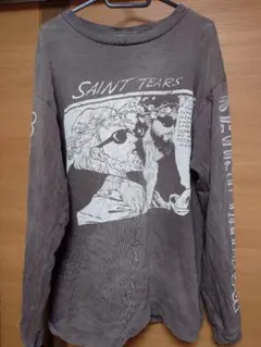 Saint michael denim tears sonic youth 長袖