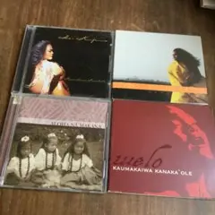 KAUMAKAIWA KANAKAOLE CD 4枚セット Kaumakaiwa by Kaumakaiwa Kanaka'ole (CD, 2008) for sale