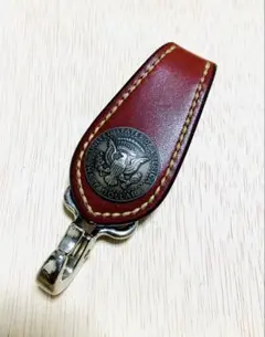 KC'Sケイシイズ ハーフダラー　キーホルダー ループホルダー　ピストルナスカン