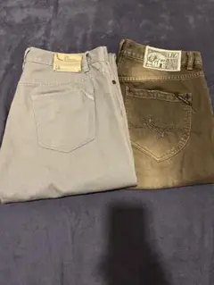 LRG デニム 2点セット 34 36