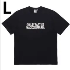 wackomaria BLACK EYE PATCH CREW NECK T