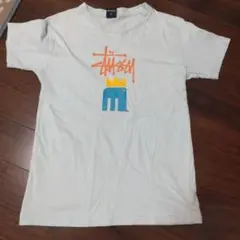 Stüssy グラフィックTシャツ 水色