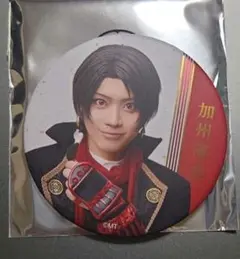 ミュージカル刀剣乱舞 缶バッジ 加州清光