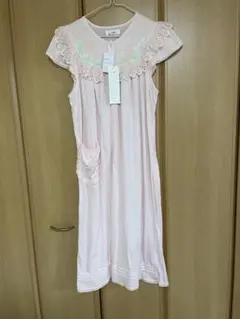 ネグリジェお花モチーフ付き新品タグ付き