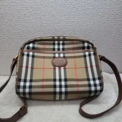 バーバリーショルダーバック シャドーホース