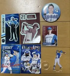 清宮幸太郎　セイコマ限定アクリルスタンド　シール　缶バッチ　トレカ　ステッカー