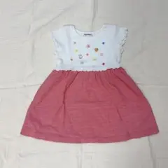 ファミリア ワンピース90cm