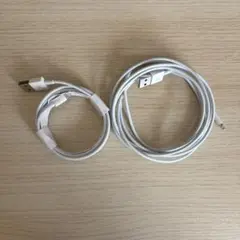 iPhone対応　ライトニングケーブル2本