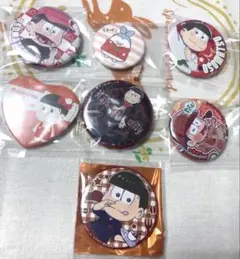 おそ松さん おそ松 缶バッジセット ⑧