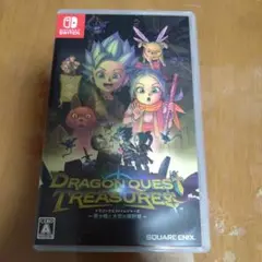 ドラゴンクエストトレジャーズ Nintendo Switch ゲームソフト