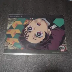 鬼滅の刃　竈門炭治郎　ビッグクリアカード