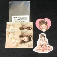 姫宮ゆか 2025 生誕祭 ランダムステッカー 4枚セット