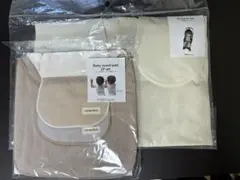 【3COINS】ベビーカージェルパッド&汗とりパッド