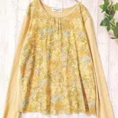 ☆美品☆ クリスチャンオジャール トップス　ニットカットソー おしゃれ M