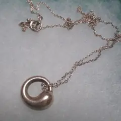 Tiffany エターナルサークルネックレス