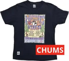 【激レア】CHUMS FES Tシャツ ブラック Mサイズ