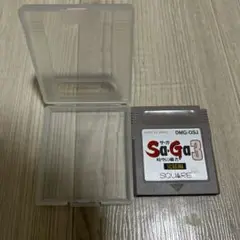 【即日発送】ゲームボーイ SaGa3 時空の覇者 サガ3 【初期版】　起動確認済