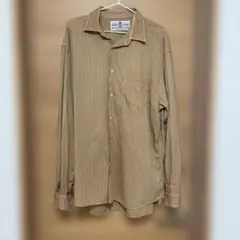 Leslie's Classic ストライプシャツ Lサイズ